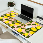 Summer Harvest Lemon Desk Mat Gallery Image 2