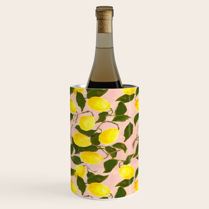 Summer Harvest Lemon Wine Chiller Gallery Image 2