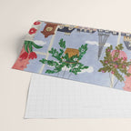 Cat in front of window in Paris  Wrapping Paper Gallery Image 2