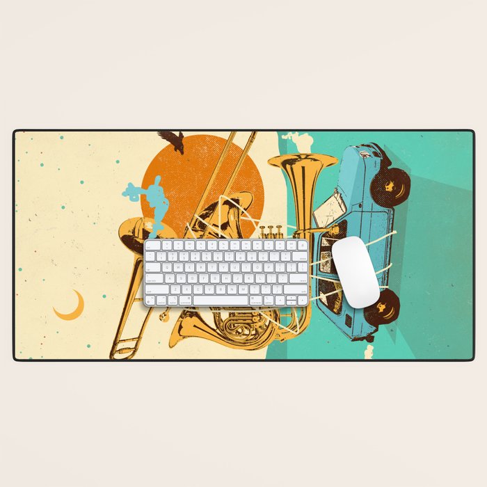 JAZZ JOURNEY Desk Mat Gallery Image 1