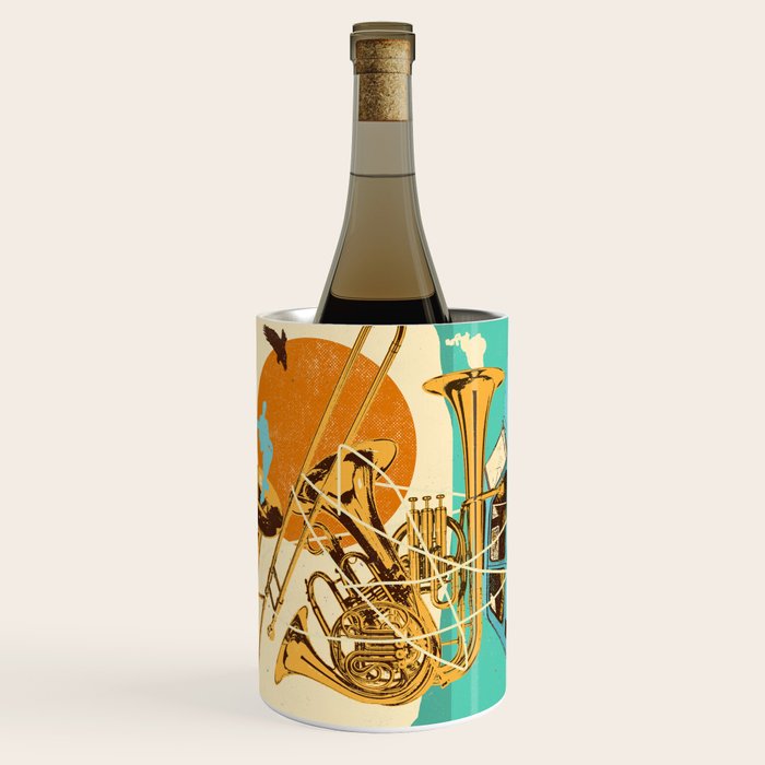 JAZZ JOURNEY Wine Chiller Gallery Image 1
