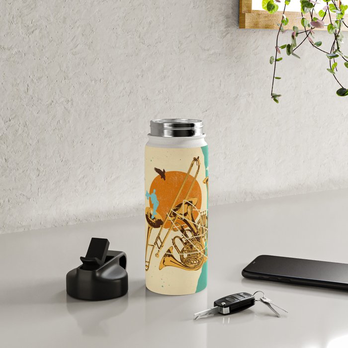 JAZZ JOURNEY Water Bottle Gallery Image 4