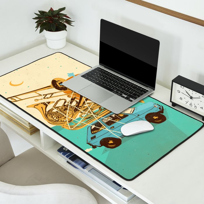 JAZZ JOURNEY Desk Mat Gallery Image 2