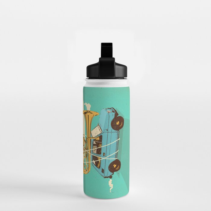JAZZ JOURNEY Water Bottle Gallery Image 2