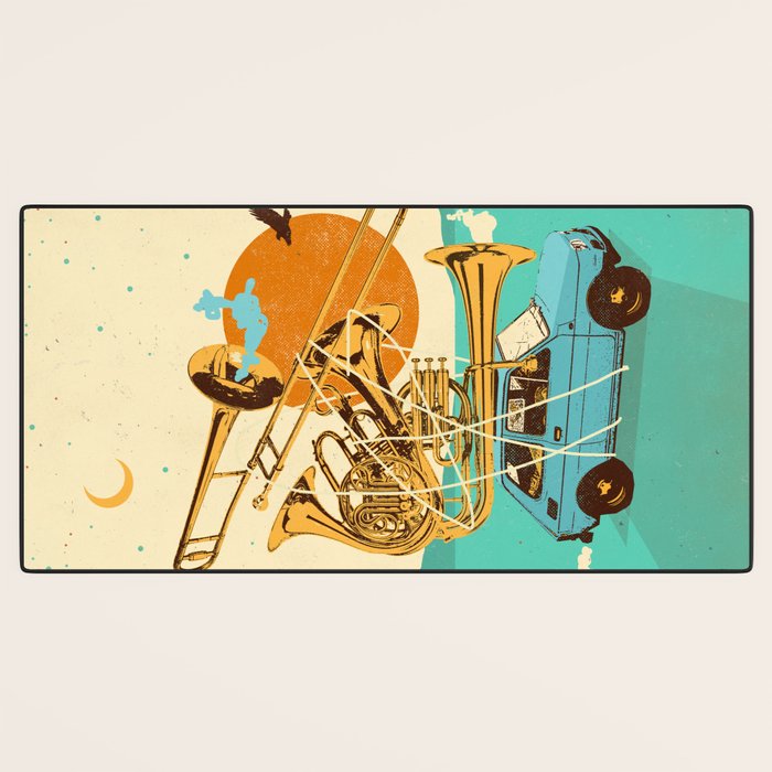 JAZZ JOURNEY Desk Mat Gallery Image 3