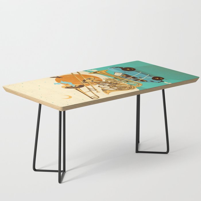 JAZZ JOURNEY Coffee Table Gallery Image 1