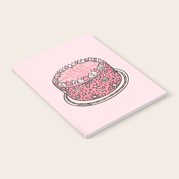 Libra Cake Notebook Gallery Image 1