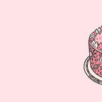 Libra Cake Coffee Mug Gallery Image 2