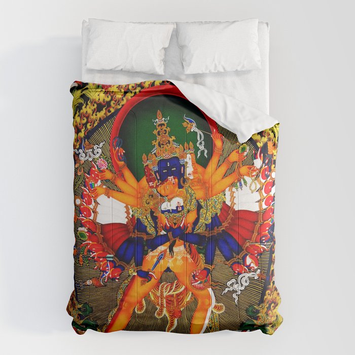 Hindu Kali 12 Comforter Gallery Image 1