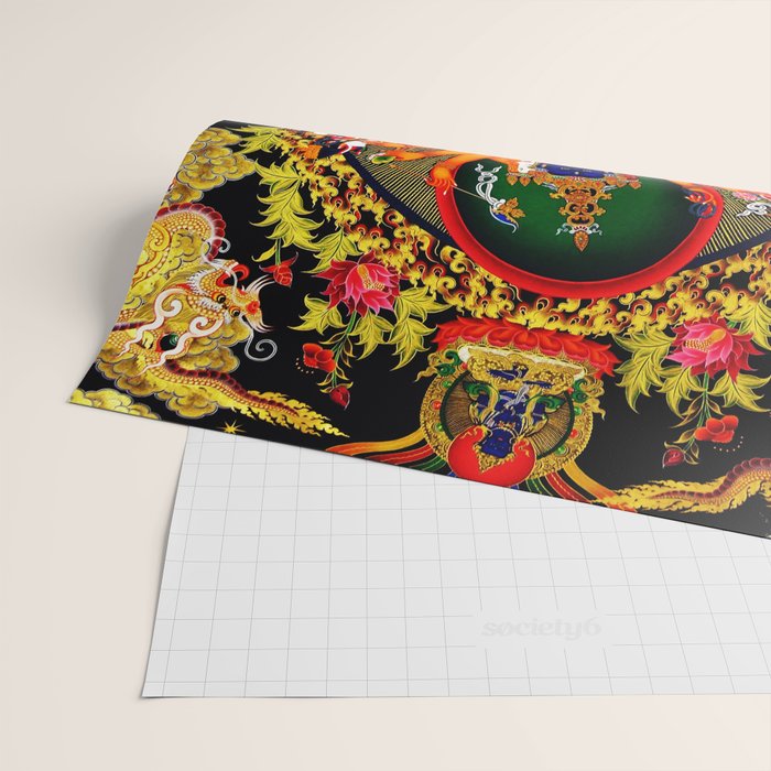 Hindu Kali 12 Wrapping Paper Gallery Image 2