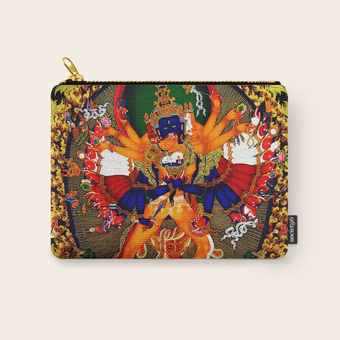 Hindu Kali 12 Carry All Pouch Gallery Image 1