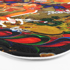 Hindu Kali 12 Bath Mat Gallery Image 3