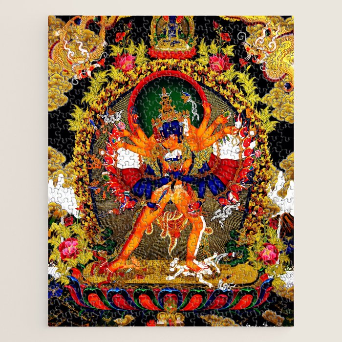Hindu Kali 12 Jigsaw Puzzle Gallery Image 1