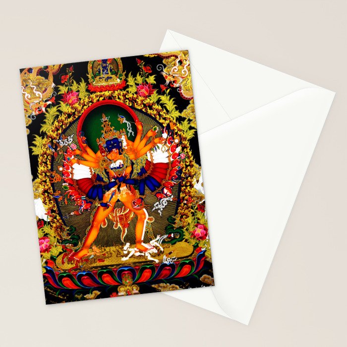Hindu Kali 12 Stationery Card Gallery Image 2