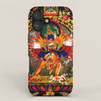 Hindu Kali 12 iPhone Case Gallery Image 1