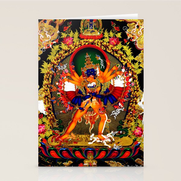 Hindu Kali 12 Stationery Card Gallery Image 2