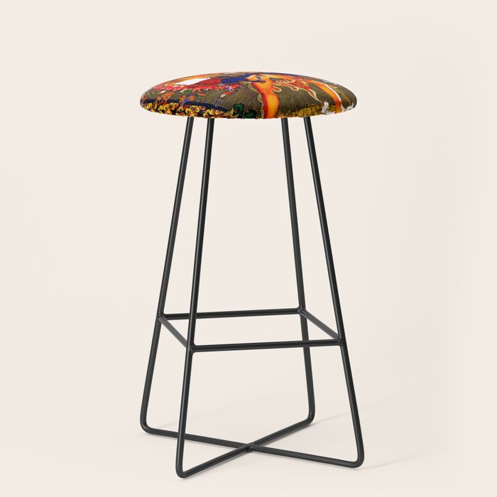 Hindu Kali 12 Stool Gallery Image 1