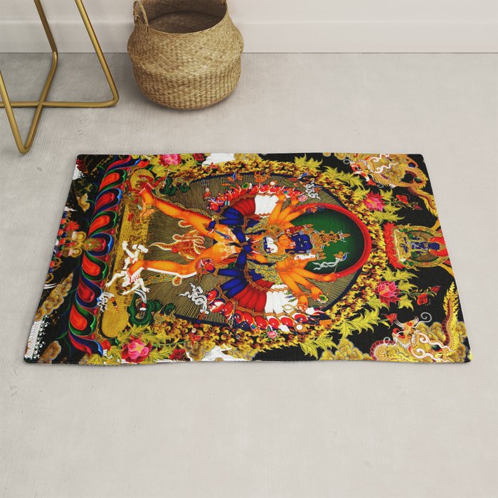 Hindu Kali 12 Rug Gallery Image 1