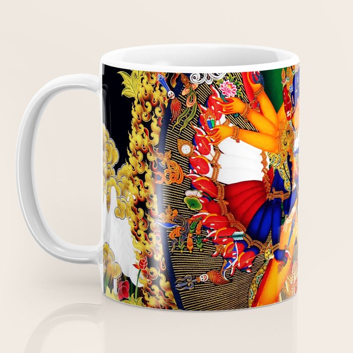 Hindu Kali 12 Coffee Mug Gallery Image 3