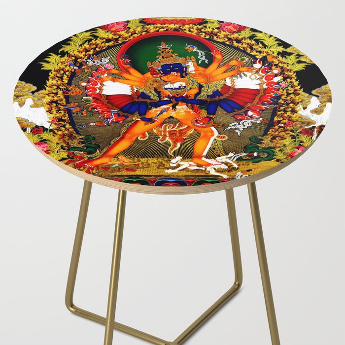 Hindu Kali 12 Side Table Gallery Image 2
