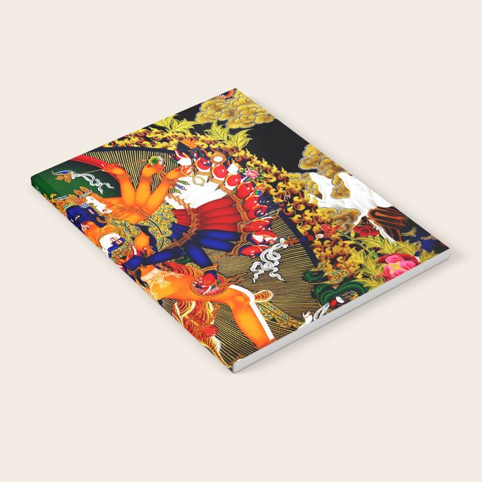 Hindu Kali 12 Notebook Gallery Image 2