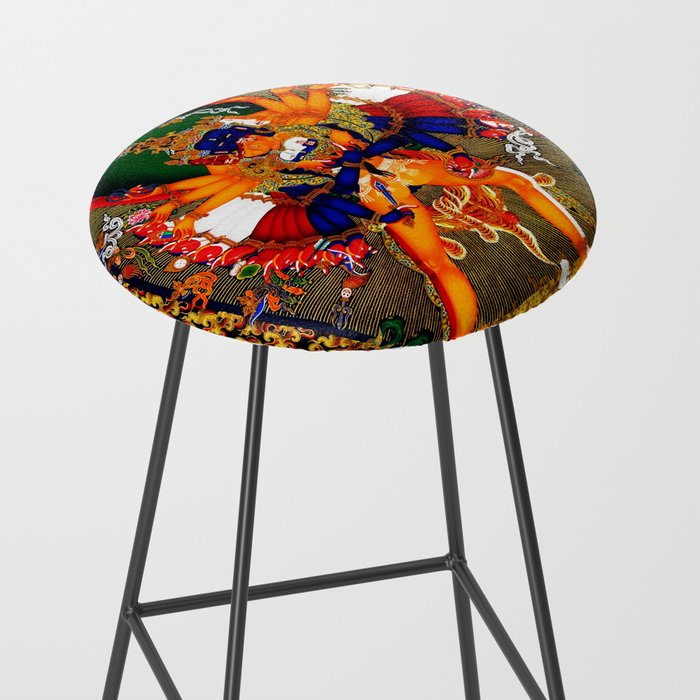 Hindu Kali 12 Stool Gallery Image 2
