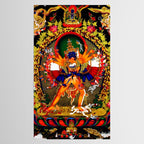 Hindu Kali 12 Tablecloth Gallery Image 2