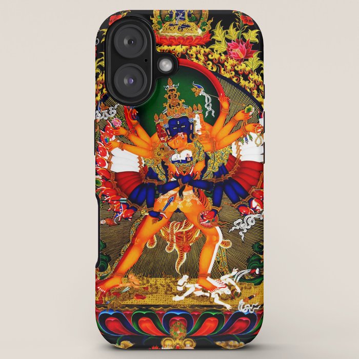 Hindu Kali 12 iPhone Case Gallery Image 5