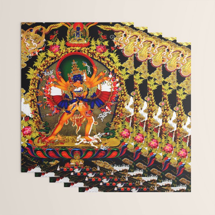 Hindu Kali 12 Wrapping Paper Gallery Image 3