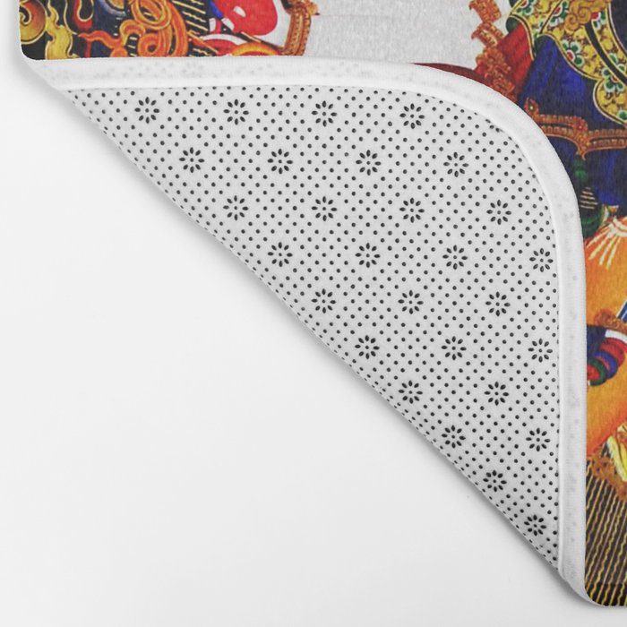 Hindu Kali 12 Bath Mat Gallery Image 2