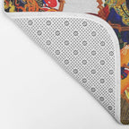 Hindu Kali 12 Bath Mat Gallery Image 2