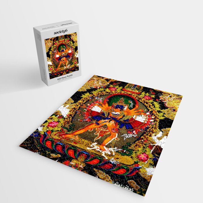 Hindu Kali 12 Jigsaw Puzzle Gallery Image 2