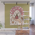 Capricorn Dragonfruit Wall Mural Gallery Image 1