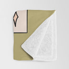 Capricorn Dragonfruit Throw Blanket Gallery Image 3