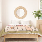 Capricorn Dragonfruit Duvet Cover Gallery Image 3