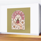Capricorn Dragonfruit Wall Mural Gallery Image 2