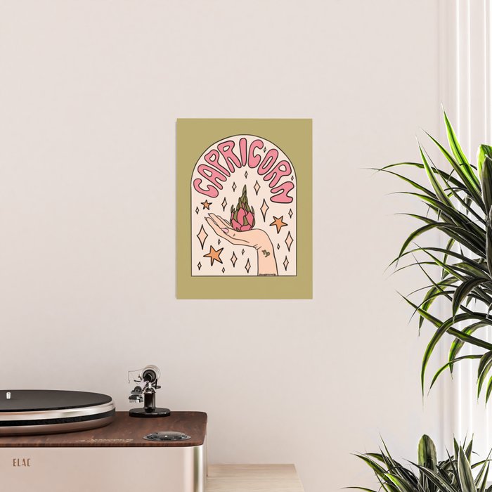 Capricorn Dragonfruit Poster Gallery Image 2