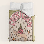 Capricorn Dragonfruit Duvet Cover Gallery Image 6