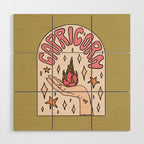 Capricorn Dragonfruit Wood Wall Art Gallery Image 1