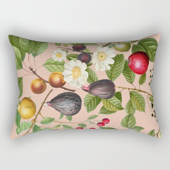 Peach Blossom  Rectangular Pillow Gallery Image 1