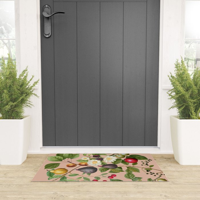 Peach Blossom  Welcome Mat Gallery Image 3