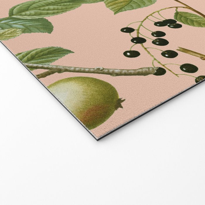 Peach Blossom  Welcome Mat Gallery Image 2