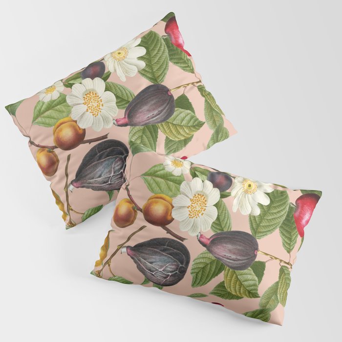 Peach Blossom  Pillow Sham Gallery Image 1