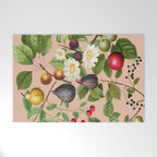 Peach Blossom  Welcome Mat Gallery Image 1