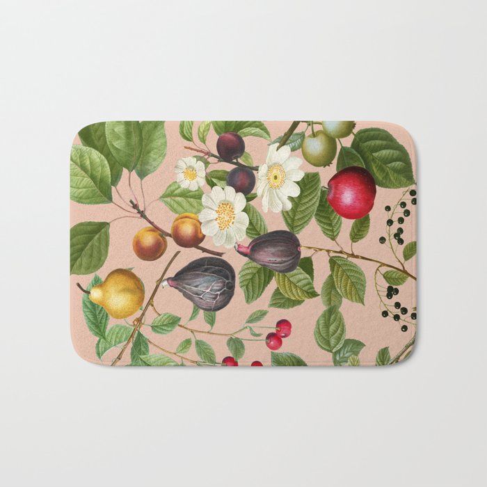 Peach Blossom  Bath Mat Gallery Image 1