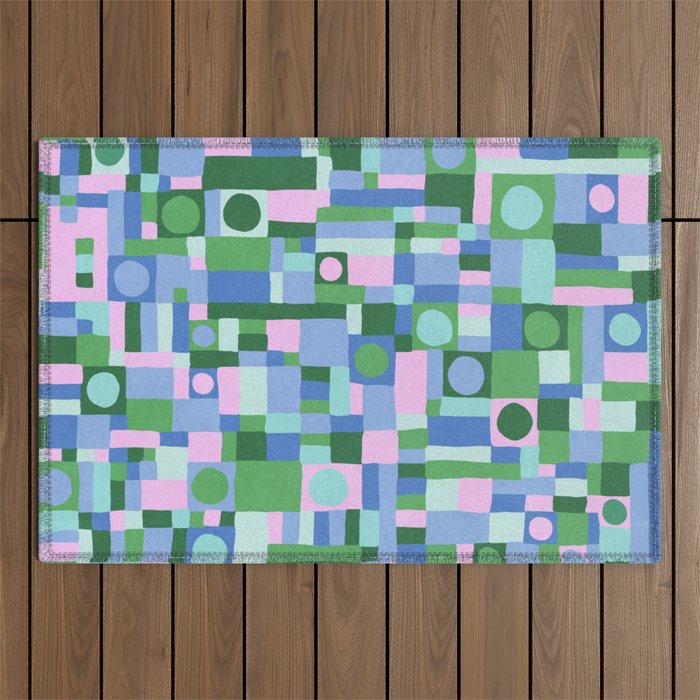 Mozaika 4 Outdoor Rug Gallery Image 1