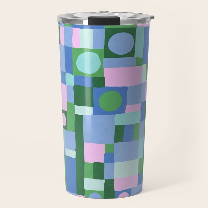 Mozaika 4 Travel Mug Gallery Image 1