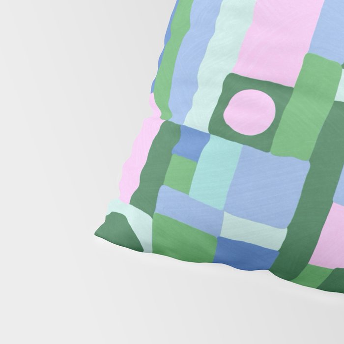 Mozaika 4 Pillow Sham Gallery Image 4