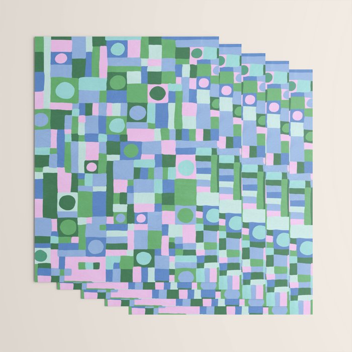 Mozaika 4 Wrapping Paper Gallery Image 3