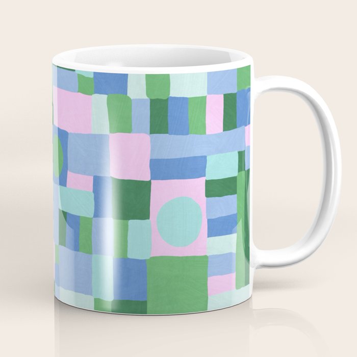 Mozaika 4 Coffee Mug Gallery Image 1